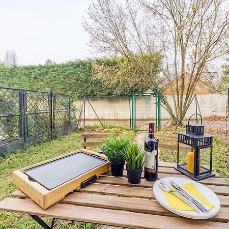 Cocoon - Jardin - Boite A Cle - Wi-Fi Apartment Baulne Bagian luar foto