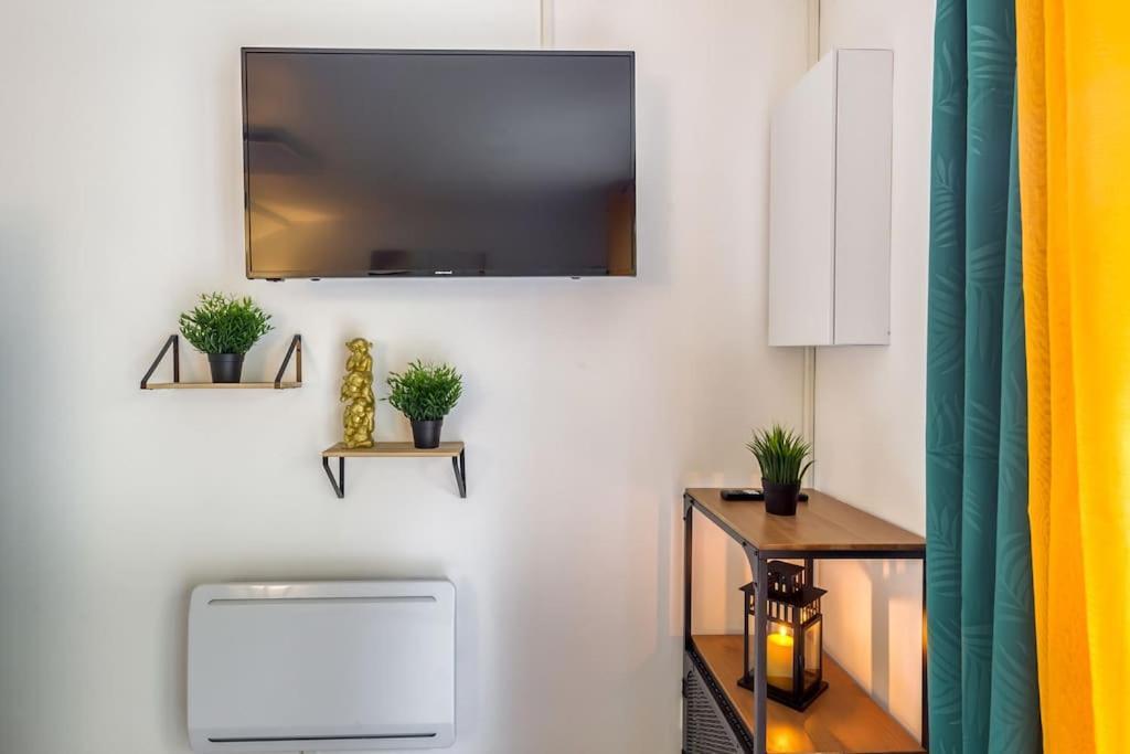 Cocoon - Jardin - Boite A Cle - Wi-Fi Apartment Baulne Bagian luar foto